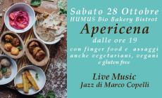 Apericena con musica jazz