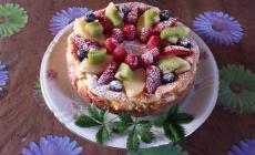La ricetta della domenica - Cheesecake alla frutta