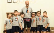 Tutti i premiati del Csi durante la consegna dei Discoboli d'Oro al Merito sportivo