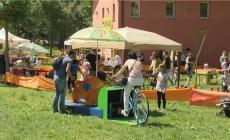 Parma Eticaland: giochi, laboratori e stand al parco Bizzozero - Video