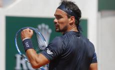 Roland Garros, Fognini batte Bautista e vola agli ottavi