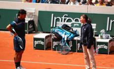 Fognini, vittoria e allarme