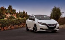 Nissan Leaf 2018, quasi 400 km di autonomia