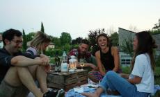 Picnic in vigna