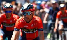 Vincenzo Nibali getta la spugna