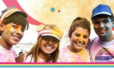 Correre ridendo: la Color run approda per la prima volta a Parma