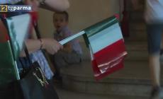 Festa della Repubblica, protagonisti gli alunni e le medaglie d'onore - Video