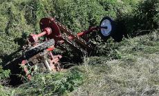 Fraore: un uomo finisce sotto il ranghinatore  - Video