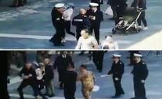 Accoltella ufficiale durante le prove del corteo: arrestata a Ravenna - Video