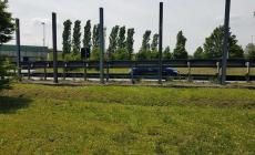 Parco Daolio: vista tangenziale ma senza più barriere antirumore