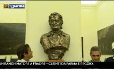 In Municipio un busto ricorda Lauro Grossi, sindaco tra la gente - Video