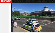 Newcastle, auto su folla dopo preghiere, feriti