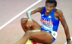 Mondiali indoor di atletica di Glasgow: la Folorunso si ferma nella batterie nei 400 (che non è la sua specialità)