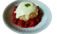Timballo di riso «fila e fondi» 