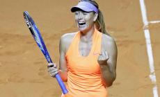 La Sharapova continua a vincere