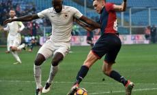 Genoa-Roma 0-1: le foto della partita