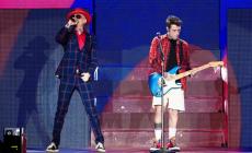 Fedez e J-Ax, è partito da Torino il nuovo tour Le foto
