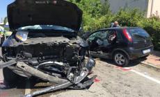 Frontale tra auto: due feriti, una 47enne di Fidenza in Rianimazione