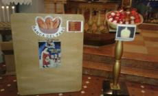 Rubati in chiesa i pacchi-dono per i poveri