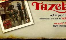 Tazebao: serata al Wopa