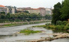 Torino, trovato un cadavere nel Po