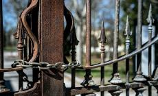 Parco Ducale chiuso da lunedì a mercoledì 