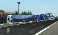 L'incidente in A1 - Il video 