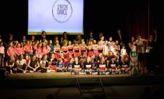 Il saggio di fine anno della Union Dance Project Asd di S. Prospero