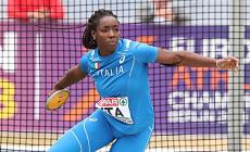 La rivincita di Daisy Osakue: in finale nel disco con 58,73