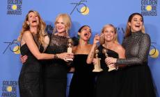 Golden Globes: delusione per l'Italia. Abiti neri contro la violenza sulle donne