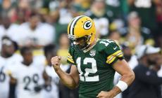 Rodgers, il più pagato dell'NFL