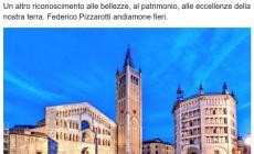 Parma Capitale della Cultura 2020, Bonaccini: "Pizzarotti, andiamone fieri"