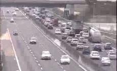 Pioggia e traffico fra Parma e Fidenza: disagi in A1 