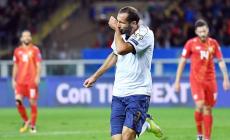 Italia: pari e  fischi  con la Macedonia. Per il play-off bisogna aspettare