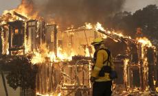 Il nord della California devastato dagli incendi