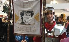 Da Batman e Catwoman al legionario di Alberto Angela: foto da Lucca Comics