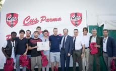 Premiazione al Campus dei campioni nazionali universitari