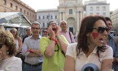 La camminata per Michelle, guarda chi c'era - Le foto