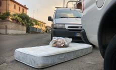 Via Doberdò scambiata per una discarica