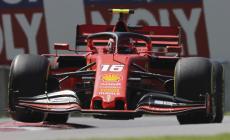 Leclerc e Vettel davanti a tutti