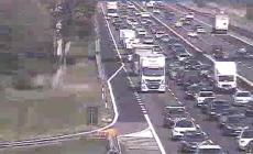 Incidente in A1, 4 feriti. Coda di 7 km tra Fiorenzuola e Fidenza