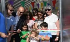  Inaugurata la serra di comunit&agrave;:  spazio a disposizione di tutto il quartiere