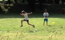 Invasione di bambini  in Cittadella per la festa dello sport - Video