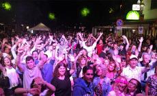 Notte rosa a Collecchio, Taro Taro in piazza - VIDEO