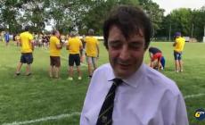 Rugby Parma Under 16 campione d'Italia: le video-interviste
