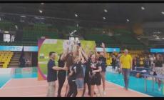 Sitting Volley, argento per Parma nella finale scudetto a Modena - Video