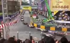 Dopo questo incidente spaventoso: 'Sono viva grazie alla Dallara' - Video