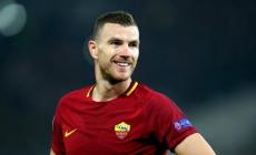 Roma, Dzeko fa chiarezza sul futuro