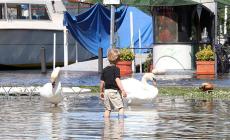 Maltempo: esondati torrenti, emergenza nel Lecchese