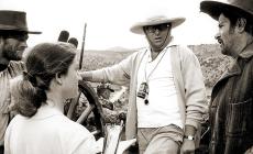 Spaghetti western, Leone riscrive il mito della frontiera